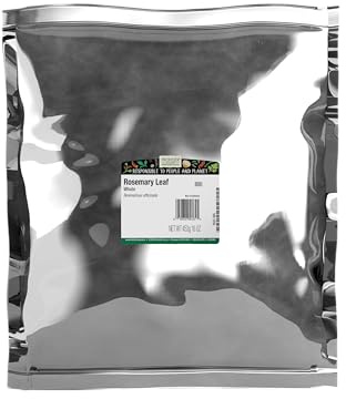 Frontier naturliga produkter, hela rosmarinblad, 453 g (16 uns)