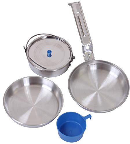 Rothco Aluminum Deluxe Mess Kit (5 Piece)