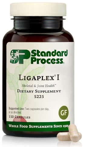 Standard Process Ligaplex I, Ligament, Cartilage & Joint, 150 Capsules