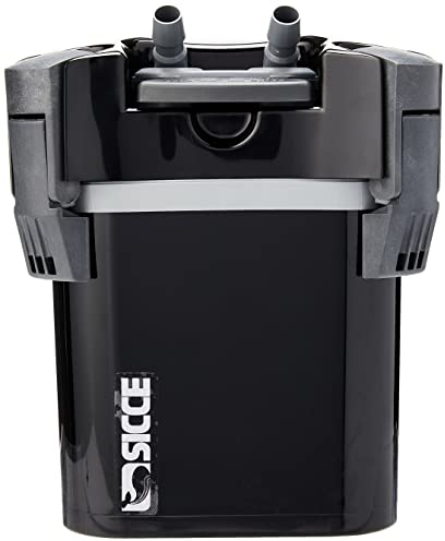 Sicce 956816 Aquarien Außenfilter Whale 120 mit Zubehör