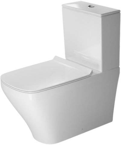 Duravit DuraStyle Stand WC für Kombination Weiß Hochglanz 705mm