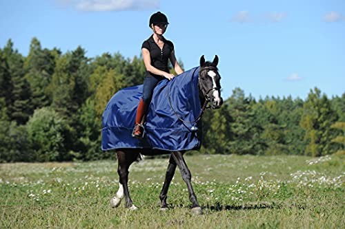 Bucas Rain Protector- Navy/Regendecke