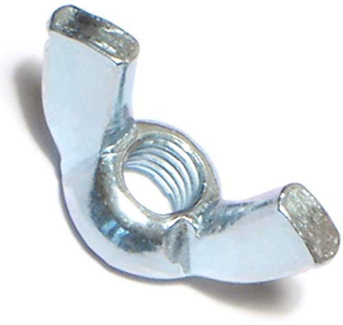 Hard-to-Find Fastener 014973237851 Cold Forged Wing Nuts, 1/4-28, Piece-25