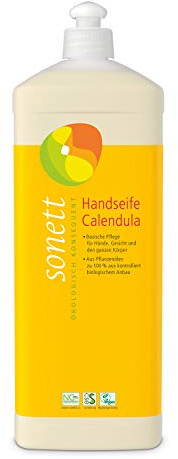 Sonett Handseife Calendula, 1 Liter