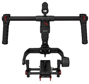 DJI Ronin-M - Stabilisateur d'Image Professionnel pour Caméscope DSLR, Cardan 3 Axes, pour Appareils Photo Reflex / Sans Miroir, Prise de Vue Professionnelle et Cinématographique, Auto-Équilibrage