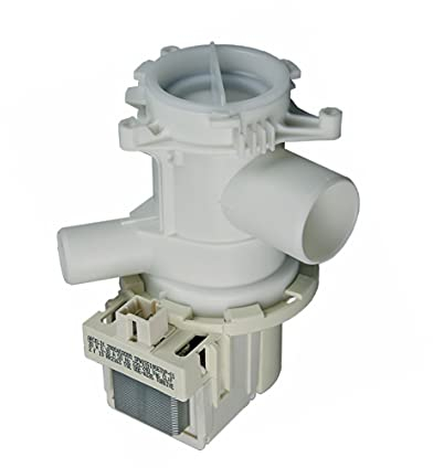 Beko 2880402000 Waschmaschinenzubehör/Abwasserpumpen/Waschmaschine Ablaufpumpe 3 Auslauf