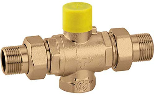 Caleffi VALVOLA DI ZONA A SFERA A TRE VIE - 3/4