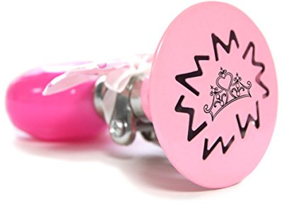 Disney Kinder Sports Bike Horn Princess, Mehrfarbig, Small, 9113