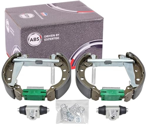 A.b.s. Bremsbacken Satz Vormontiert passend für A2 Arosa Cordoba