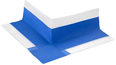 Bauhandel24-10x Dichtband Außenecke D11, Dichtecke Außen, Abdichtung Dusche, Eckabdichtung Fliesen