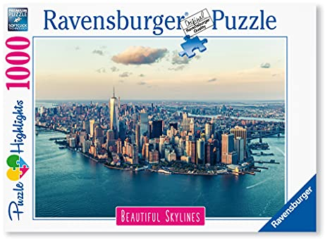 Ravensburger Puzzle 14086 - New York - 1000 Teile Puzzle für Erwachsene und Kinder ab 14 Jahren