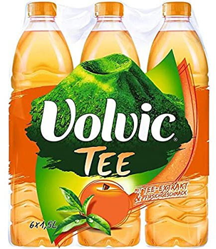 Volvic Tee Pfirsich EINWEG (6 x 1,5 l)