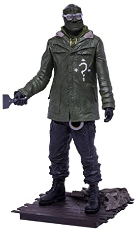 McFarlane The Batman Movie Posed PVC Statue Riddler 30 cm