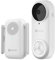 EZVIZ 2K Battery Video Doorbell Camera with Chime No Monthly Fee, Wireless, Rechargeable, 256GB SD Card Supports, Human Detection, Ultra-Wide View, 2.4GHz WiFi, Voice Changer, Alexa Control (DB2)