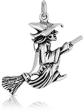 NKlaus Kettenanhänger 925 Sterling Silber, Größe: 4 cm, 4 cm, 4mm, 1 Stück