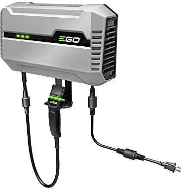 EGO Power+ CHV1600 Z6 Zero Turn Aufsitzmäher Ladegerät, Grau