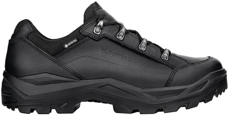 Lowa Herr lågskor Renegade II GTX LO Task Force, Svart svart 310904 9999, 45 EU