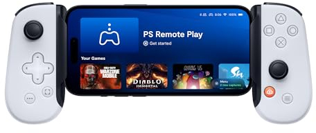 BACKBONE One Mobile Gaming Controller for Android and iPhone 15/16 Series (USB-C) - PlayStation Edition - 2nd Gen - Turn Your Phone into a Gaming Console - Play PlayStation, Xbox, Fortnite & More