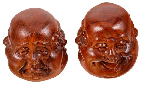 SEWOART Massageball Hand Aus Holz Mit Textur Tragbar Und Glatt Rollend Für Entspannung Und Übung