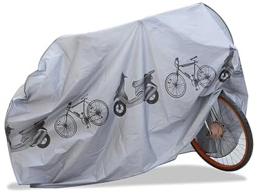 Bike cover Waterproof Outdoor Bicycle Waterproof Anti-Dust Rain UV Protection High-Performance Nylon Cycle