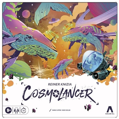 Cosmolancer Strategy Board Game by Reiner Knizia