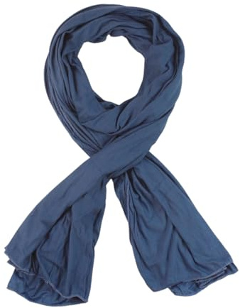 fashionchimp BASIC-Schal für Damen in angesagten Trendfarben, Jersey-Design