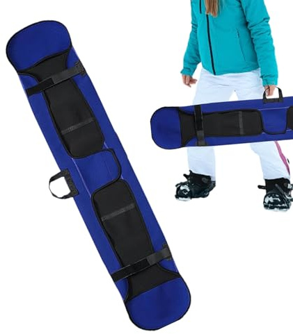 Snowboard-Reisetasche - Wasserdichte Snowboard Tasche, Gepolsterte Tragetasche Für Snowboard & Ausrüstung , Robuste Boardbag Mit Reißverschluss | Reise- Und Aufbewahrungstasche Für Wintersport