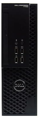 Dell Precision T1700 SFF Workstation PC de escritorio, Intel Core i5-4690, 8 GB de RAM, disco duro de 500 GB, WiFi, Bluetooth, teclado QWERTY de EE.UU., Windows 11 Pro (reacondicionado)