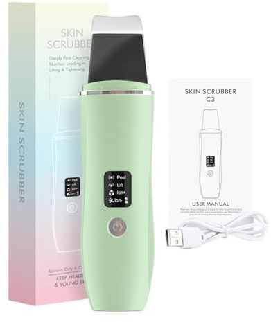 Espátula de Poros Facial – Herramienta Exfoliante Suave, Espátula Segura | para Piel | Espátulas de Limpieza Profunda para Eliminación de , , en Cuidado Facial en Casa