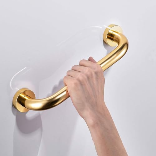 Bathroom Safety Support Rail - Wall Mounted Anti-Slip Assist for Toilet and Bathtub Aid