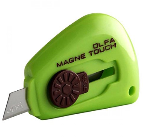 Olfa Coltello Touch Magnetico [Colori Assortiti], 1 unità