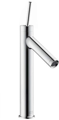 AXOR Wasserhahn Starck (Armatur mit Auslauf Höhe 170 mm, ohne Ablaufgarnitur) Chrom