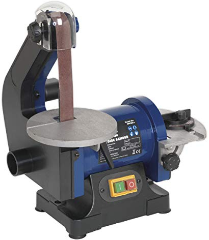 Sealey Sm750 Belt/Disc Sander 25 X 762Mm/125Mm 250W/230V