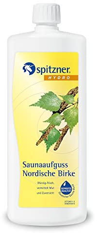 Spitzner Saunaaufguss - Nordische Birke 1L