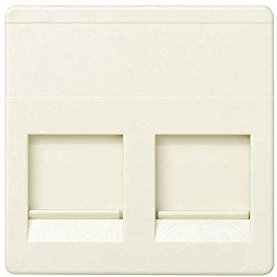 Simon 27486-32 placa de pared y cubierta de interruptor Marfil