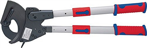 Kabelschneider L.630-830mm Griffe mit Mehrkomp.-Hüllen KNIPEX