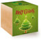 Extragreen Weihnachtsbaum Xmas Tree Cube von Feelgreen Holzwürfel