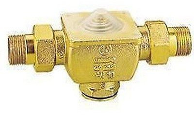 632500 3/4 Valvola di zona a pistone, a due vie. CALEFFI