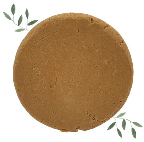Kleine Auszeit Manufaktur Shampoo Bar Vanille – festes Shampoo bei schnell nachfettendem Haar und trockenen Spitzen, vegan, plastikfrei, 70 g