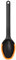 Fiskars Cuillère en silicone, Longueur : 29 cm, Plastique/Silicone, Functional Form, Noir/Orange, 1027299