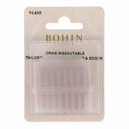 Bohin - Bohin Blanc Tailleur Craie avec Titulaire et Déligneuse - 1 Ensemble