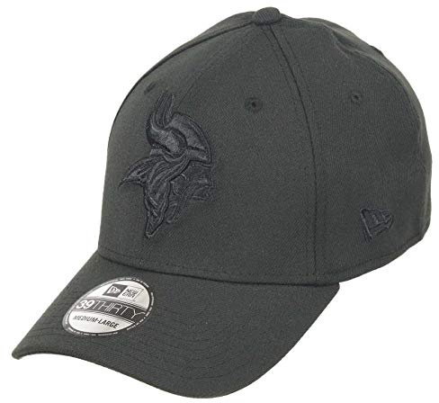 New Era NFL Cap 39Thirty American Football Basecap Kappe Teamlogo Sommer schwarz