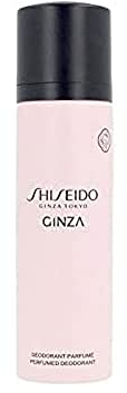 Shiseido 906-55270 Desodorante en Spray Perfumado para Mujer Ginza, 100 ml