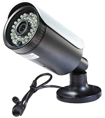 POE IP Camera 4MP High Resolution Network Camera 4.0MP PoE IP Suveillance 2.8mm Wide Angle Lens Infrared Night Vision