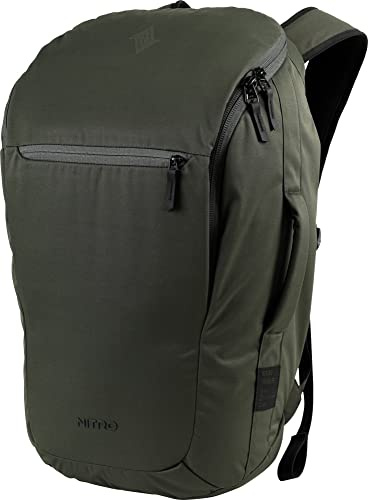 NITRO Nikuro Traveller, Reisetasche, Alltagsrucksack, Daypack, herrausnehmbaren Packwürfel und integriertem Hygienefach