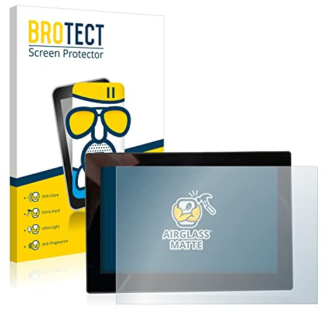 BROTECT Entspiegelungs Schutzglas für MG 4 7-Zoll Digitales Instrumentendisplay Schutzfolie Panzer Folie Glas Matt [Extrem Kratzfest 9H, Anti-Reflex]