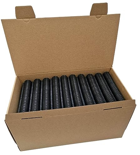 Novanetus Clip 40 mm Graffette per Fissaggio Tubi di Riscaldamento a Pavimento Graffe per Graffatrice Puntine Confezione da 1000 Pezzi