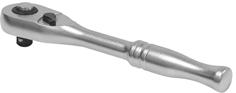 Sealey Premier 1/4 Sq Drive 90-Tooth Ratchet Wrench Flip Reverse, Quick Release, Micro Satin – Premier Platinum -AK7930