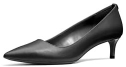Michael Kors Alina Flex Kitten Scarpe col Tacco, Donna, Nero, 37 EU