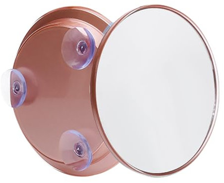 Eabdice Miroir à Ventouse, Miroir Cosmétique 15 cm, Adapté à Un Usage Domestique, aux Salons de Beauté et aux Voyages
